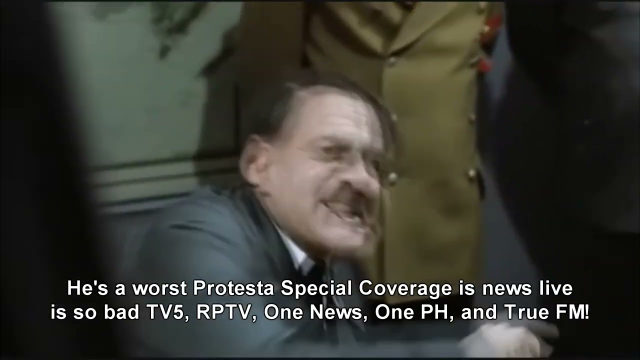 Dolfy Hitler Rant's Episode 1: Protesta: Special Coverage