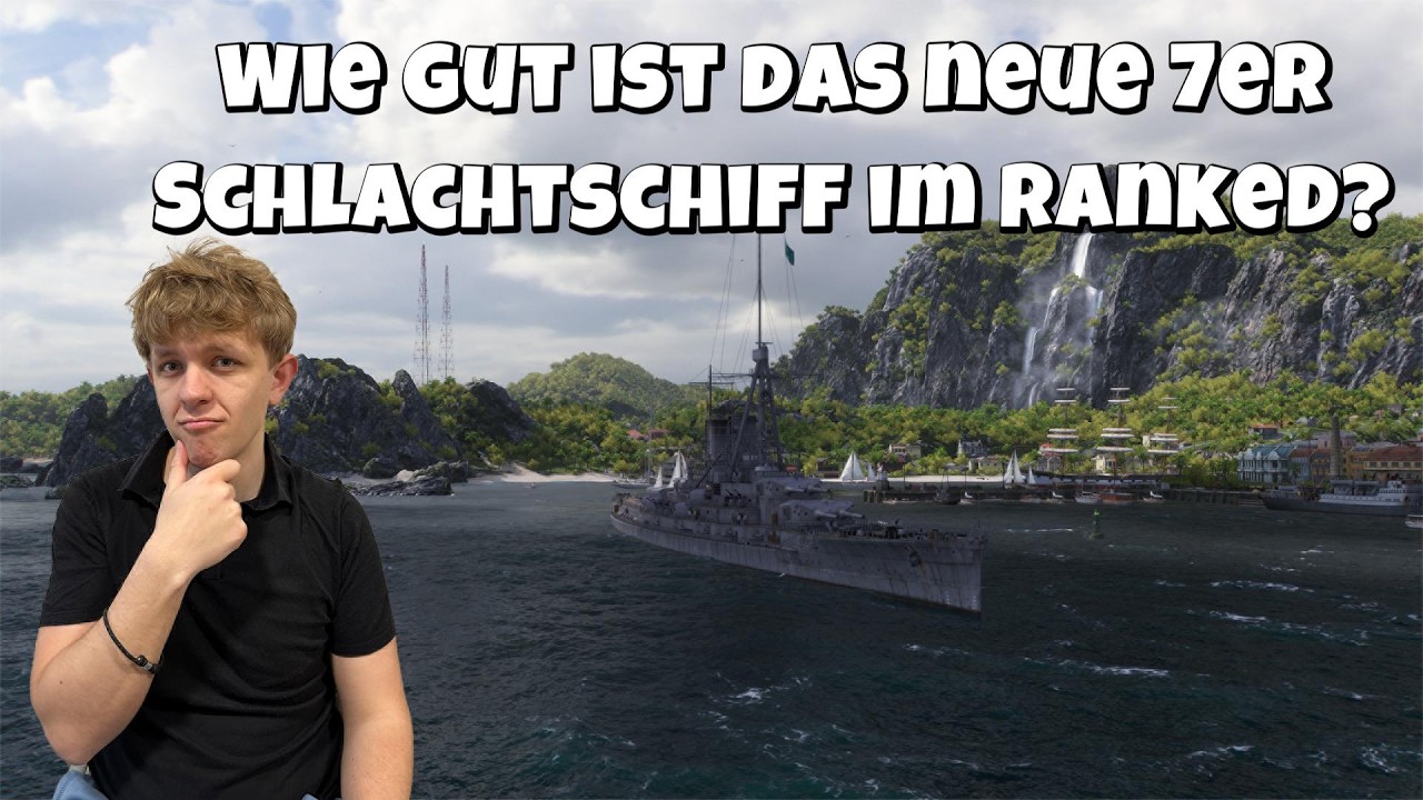 Schaffe ich meinen Ranked Schadensrekord? | World of Warships