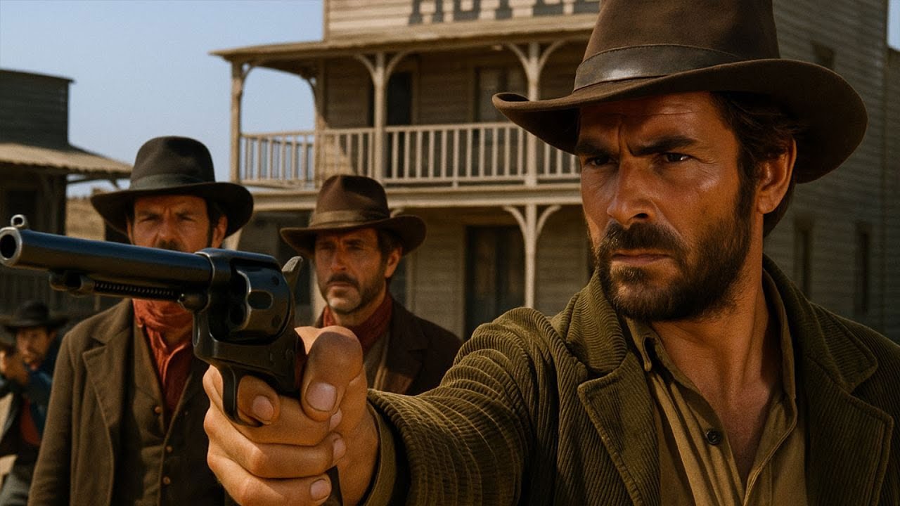 Jeff Cameron es Sartana (1969) | Sartana, la sombra de tu muerte | Western Cl&aacute;sico