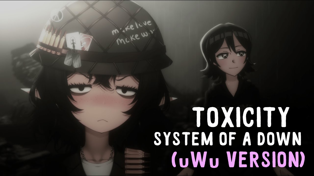 Toxicity (uWu Version) by System of a Down (cover by ReneSkunk777MC and Nymphimaniac