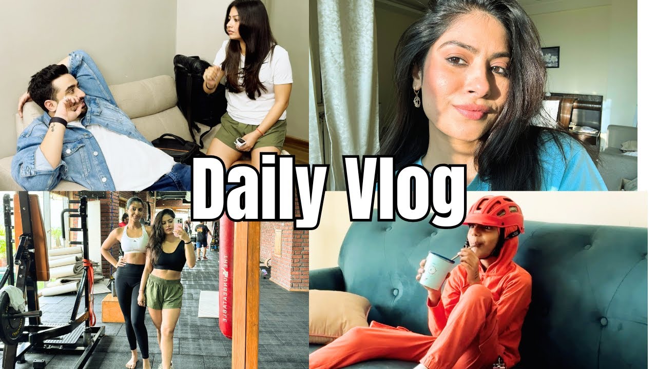My Friends Visit Gurugram | Daily Vlog
