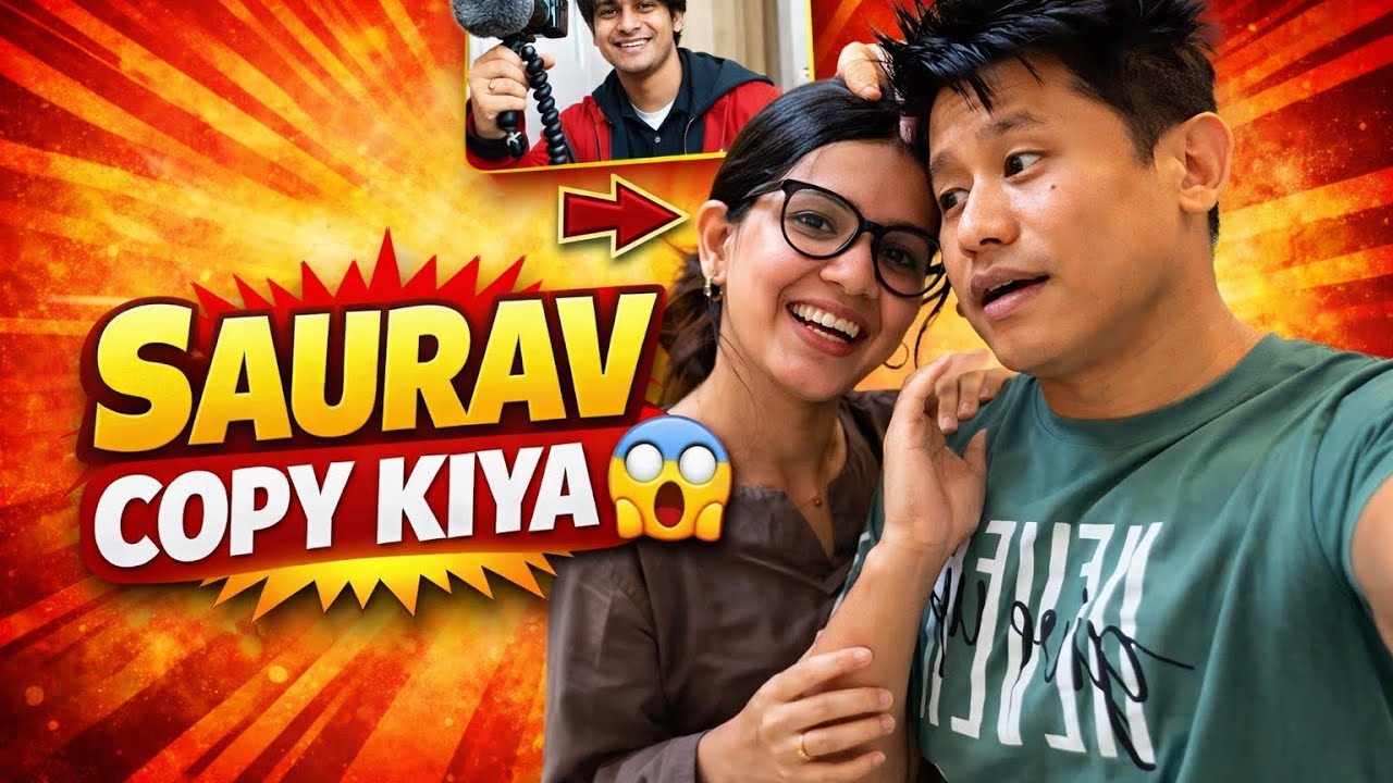 Saurav Joshi Jaisa Vlog 😱