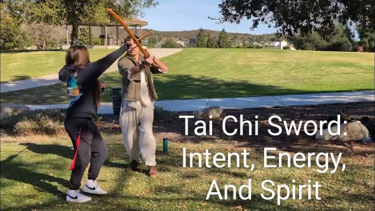 The 3 Keys to Tai Chi Sword Mastery: Yi, Qi, Shen Secrets Revealed