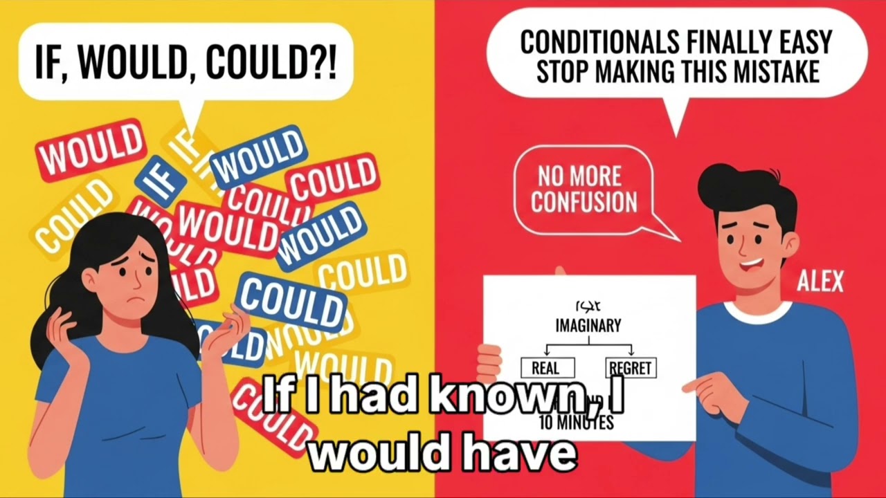 If, Would, Could – Conditional Sentences Made Easy (No More Confusion)