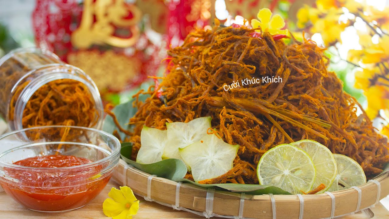 BÍ QUYẾT LÀM KHÔ BÒ SỢI MỀM NGON DÙ ĐỂ LÂU CŨNG KHÔNG BỊ KHÔ CỨNG - CKK