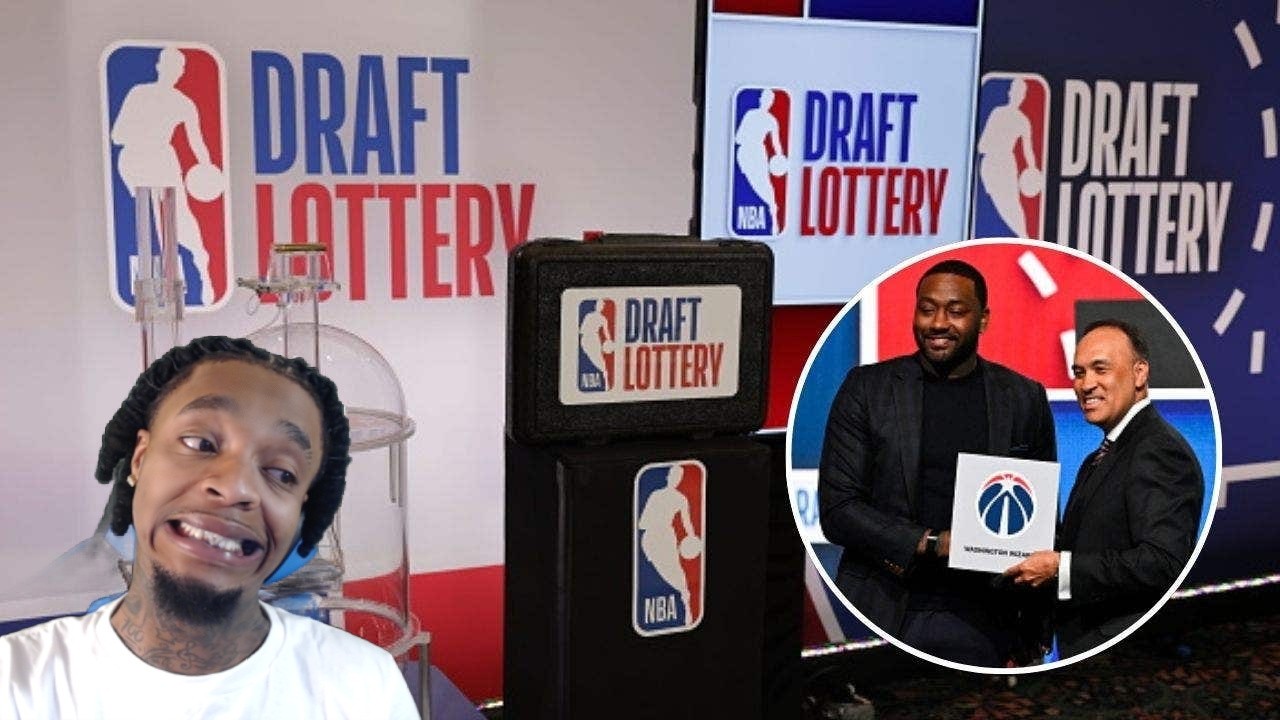 FlightReacts To Full NBA Draft Lottery 2026!