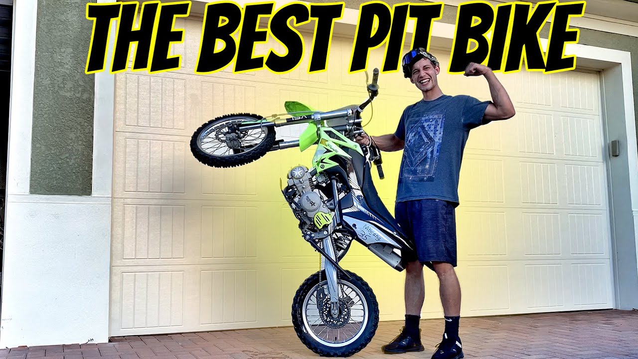THE BEST PIT BIKE I'VE OWNED!