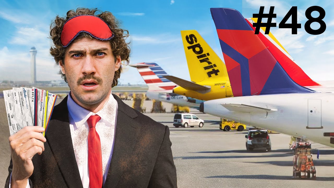 I Actually Tried Every Airline