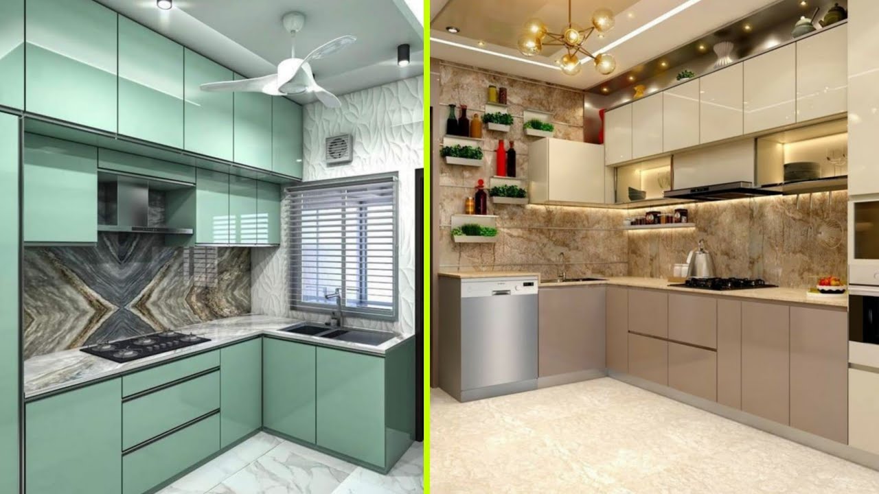 Kitchen ke New Modern Design 2026 latest Kitchen Design premium Kitchen trending 