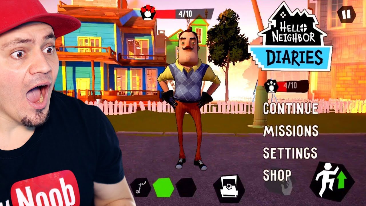 NOWE SEKRETY *SĄSIADA* Z HELLO NEIGHBOR 🤩 HELLO NEIGHBOR: DIARIES