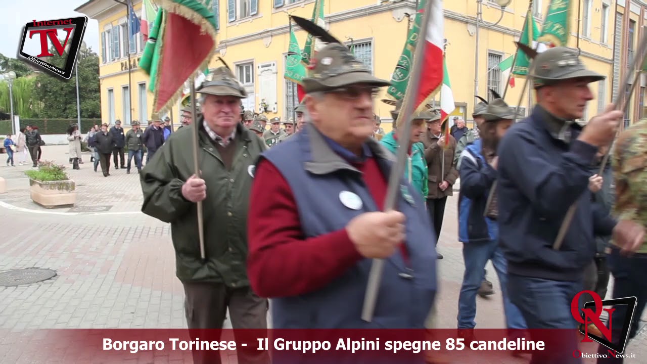 Borgaro Torinese -  Il Gruppo Alpini spegne 85 candeline