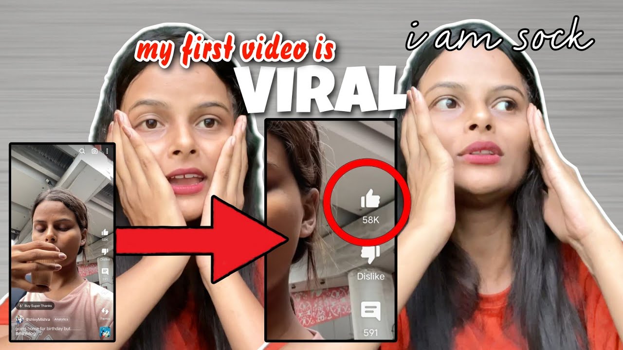 My first video is VIRAL 😱 | shivy mishra