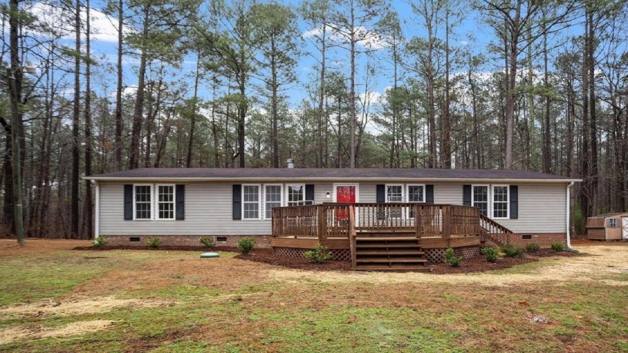4305 Olive Branch Lane, New Hill, NC Presented by Stephanie Anson.