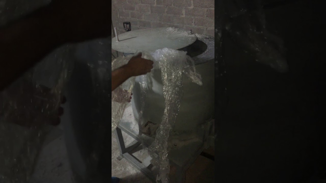 Prueba Aglutinadora de polietileno 30 HP