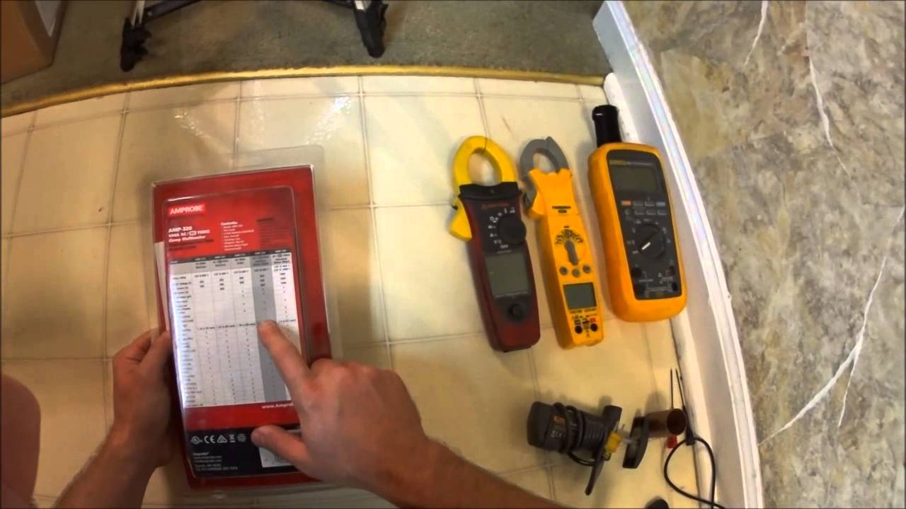 Amprobe 320 Unboxing and Comparison