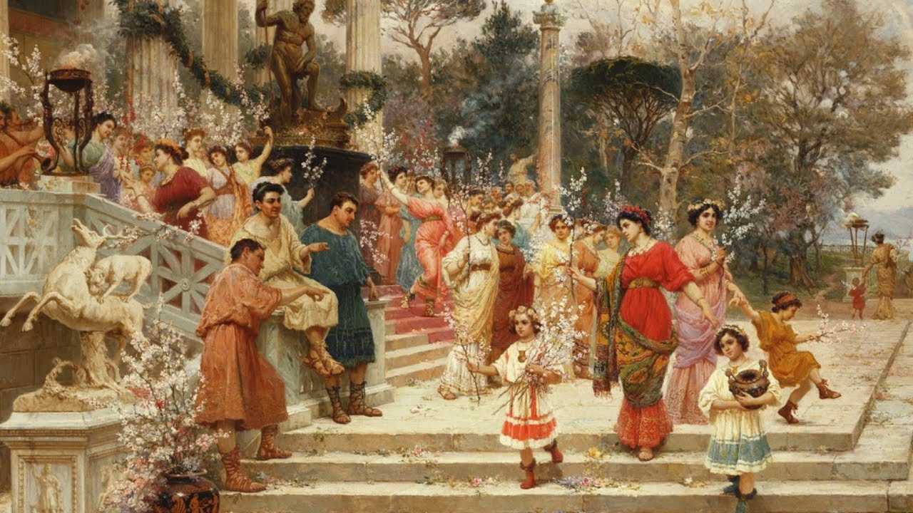 The Mystery Religions of Ancient Rome
