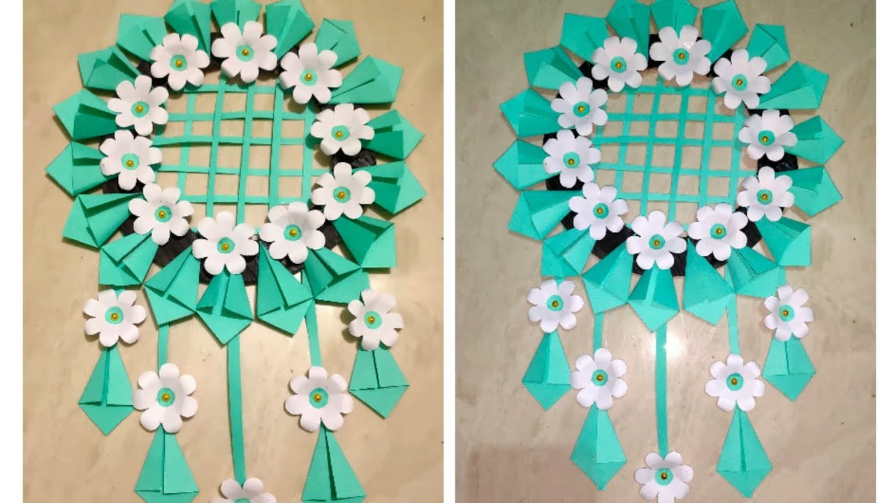 Most Beautiful Wall Hanging Craft Idea || DIY Paper Craft Idea || Wall Decor Craft || 