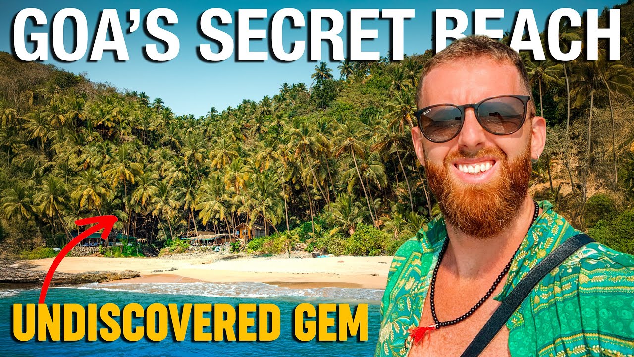 I FOUND a HIDDEN BEACH in GOA You’ve NEVER Seen! 🇮🇳