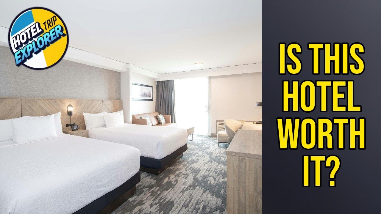 Sandman Signature Toronto Airport Hotel - Is This Hotel Worth It? | Toronto (ON), Canada🌟