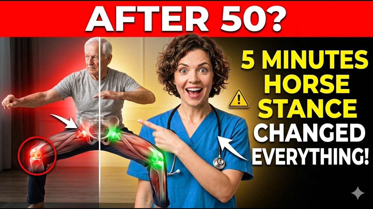 After 50, Just 5 Minutes Of HORSE STANCE Daily Changed Everything For These Seniors