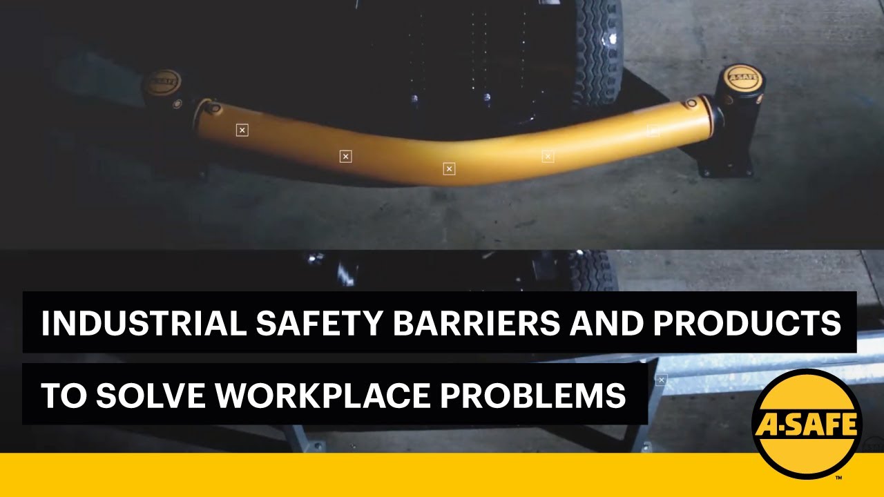 Industrial safety barriers and products to solve workplace safety problems