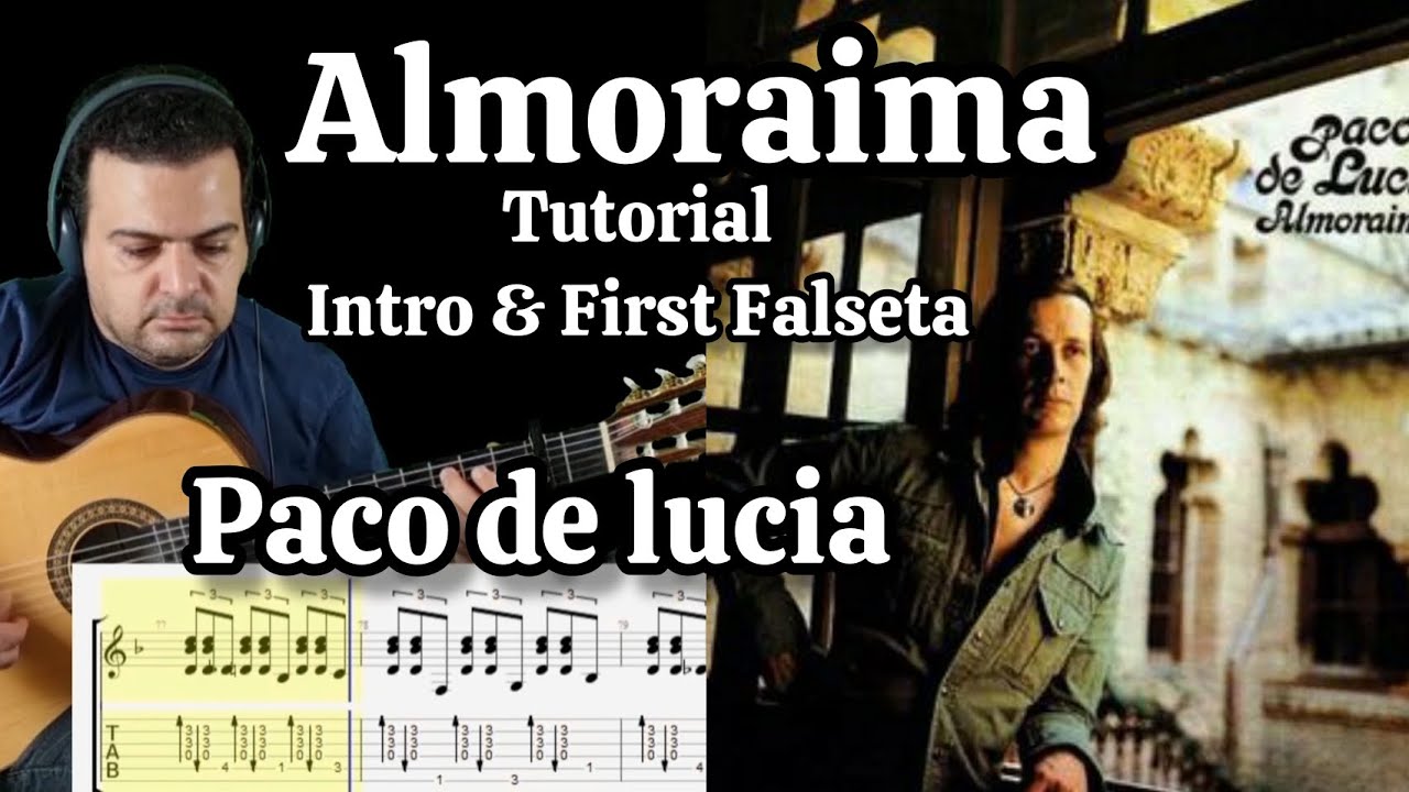 Paco de lucia Almoraima Tutorial