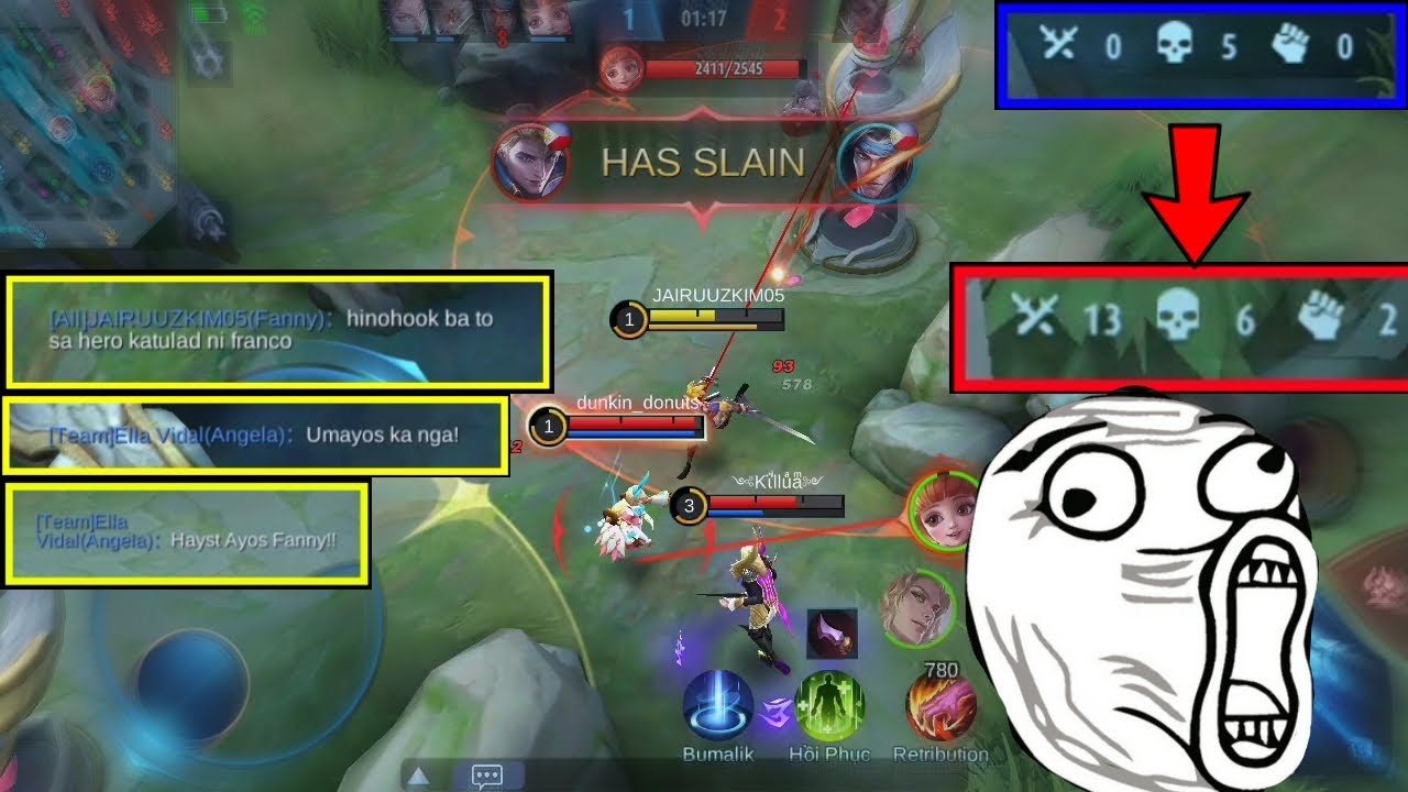 Fanny prank #1 Feed 5&times;|Trashtalkan sila LT |MLBB