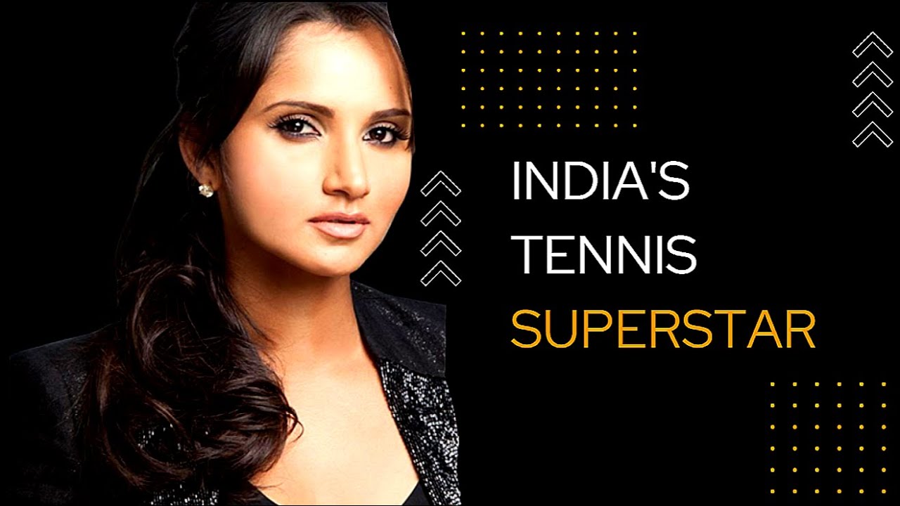 Sania Mirza's Untold Success Story In 5 Minutes (Best Motivational Video)