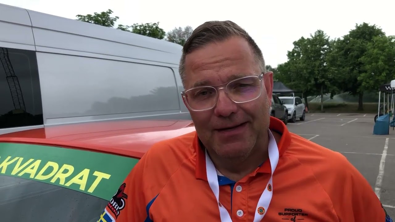 MSR 2023 Dag 2 - Arne Rådström är med i toppen och slåss.