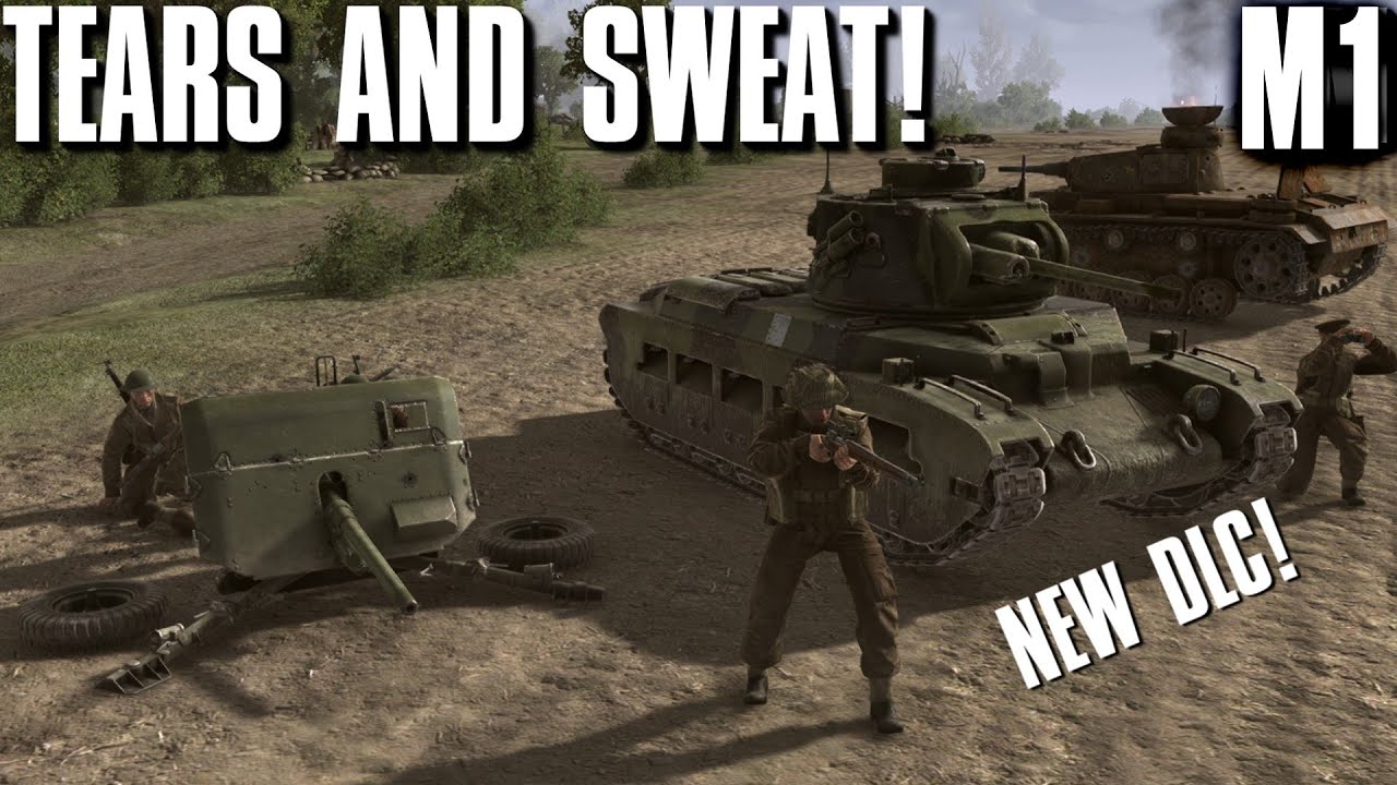Tears and Sweat - Mission 1 - Call to Arms Gates of Hell