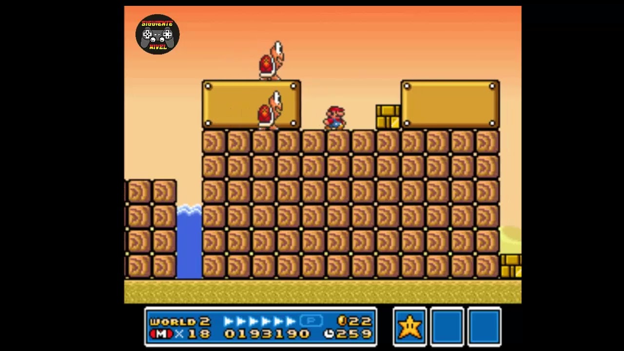 super mario 3 mundo 2