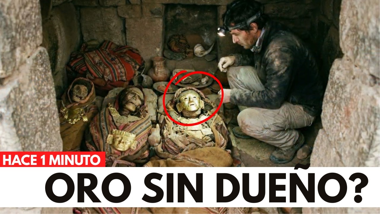 Sillustani: Hallaron 502 piezas de oro… pero el cuerpo desapareció