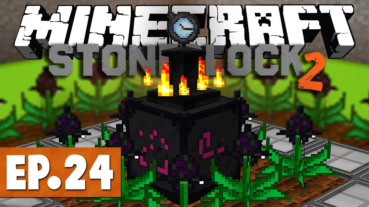 Minecraft StoneBlock 2 - CRAZY FAST CROP GROWTH! #24 [Modded Survival]