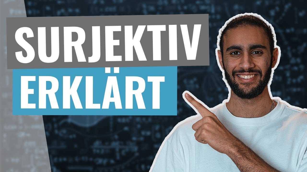 SURJEKTIVIT&Auml;T erkl&auml;rt | Wann ist eine Funktion surjektiv?