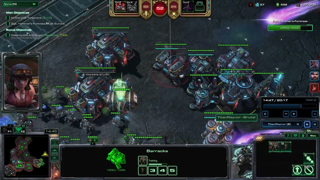Mengsk + Dehaka = Brutal VOID THRASHING DOMINATION! 🔥 (StarCraft 2 Co-op POV)