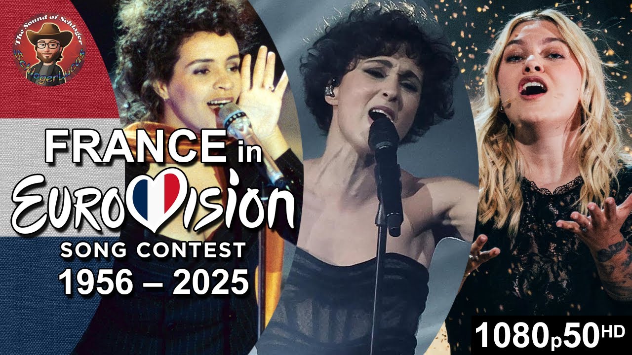 France 🇫🇷 in Eurovision Song Contest (1956-2025)