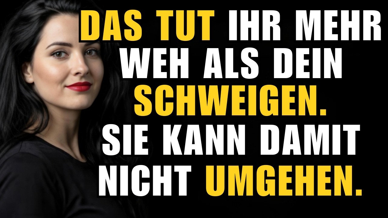 Vergiss den Kontaktabbruch – das tut noch mehr weh als dein Schweigen Stoizismus