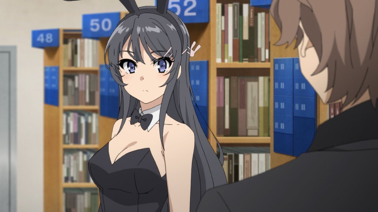 Seishun Buta Yarou wa Bunny Girl Senpai [AMV] - Without Me