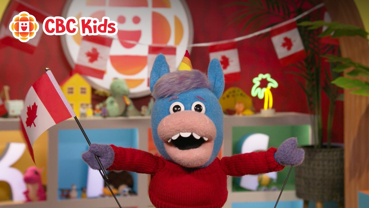 CBC Kids Celebrates July 1, 2026 | Canada Day | Learn an Anishinaabemowin Word