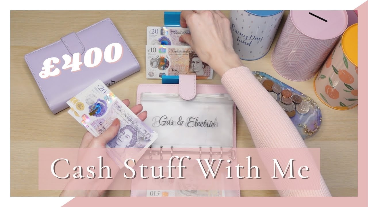 Cash Stuff £400 со мной и мини-обновление :) | Бюджетирование для людей с низким доходом | Budget...