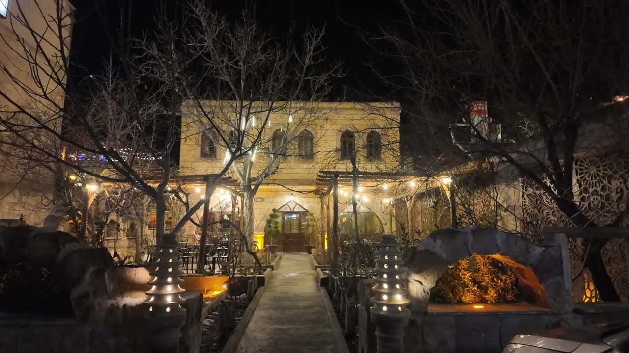 🇹🇷☃️ 2026/ Göreme / A fabulous winters nights accommodation ❗️