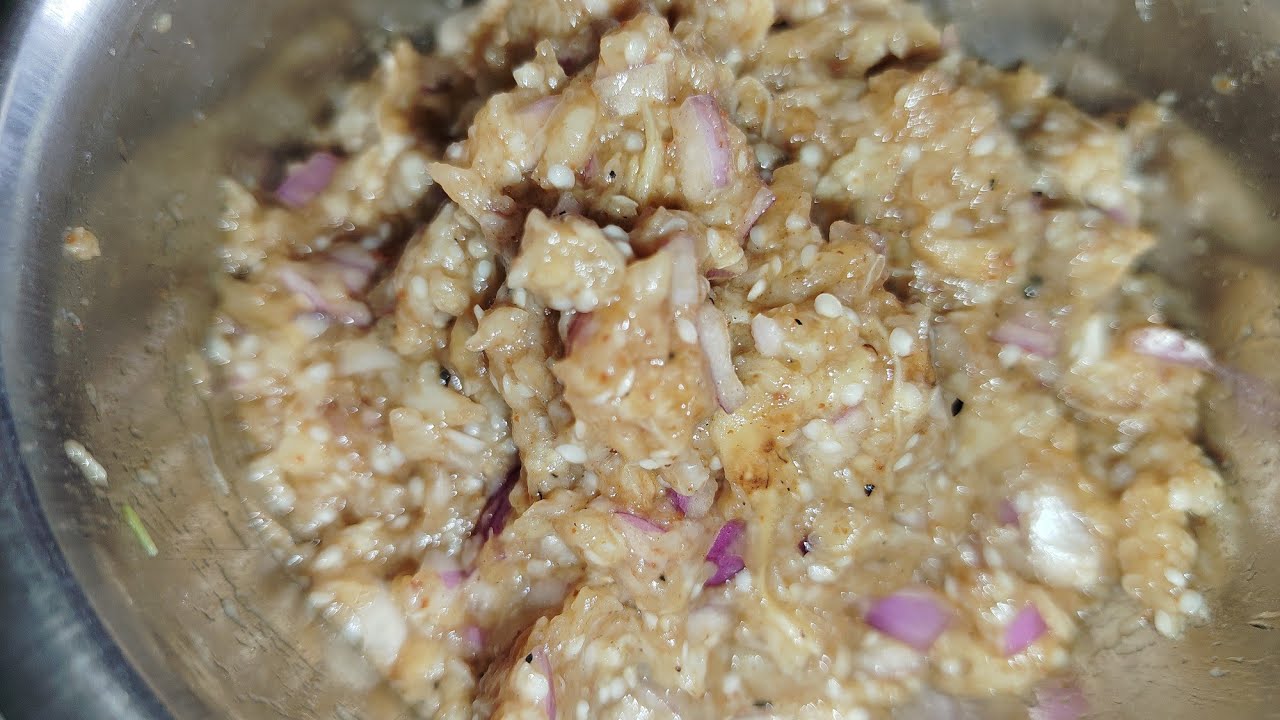 ಬದನೆಕಾಯಿ ಬರ್ತ್( ಚಟ್ನಿ) ||badanekayi bharta recipe in kannada