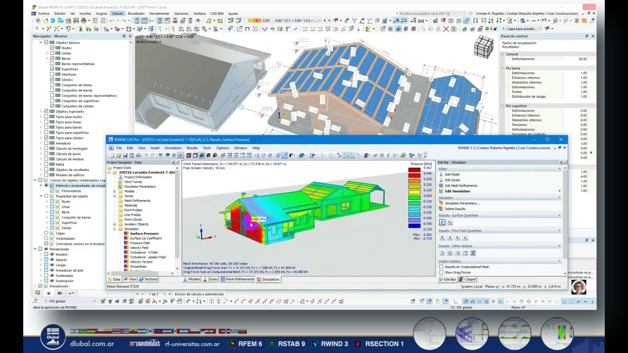 RFEM 6 - Todo en un mismo entorno. Espacio modelo y espacio papel en un software de estructuras.