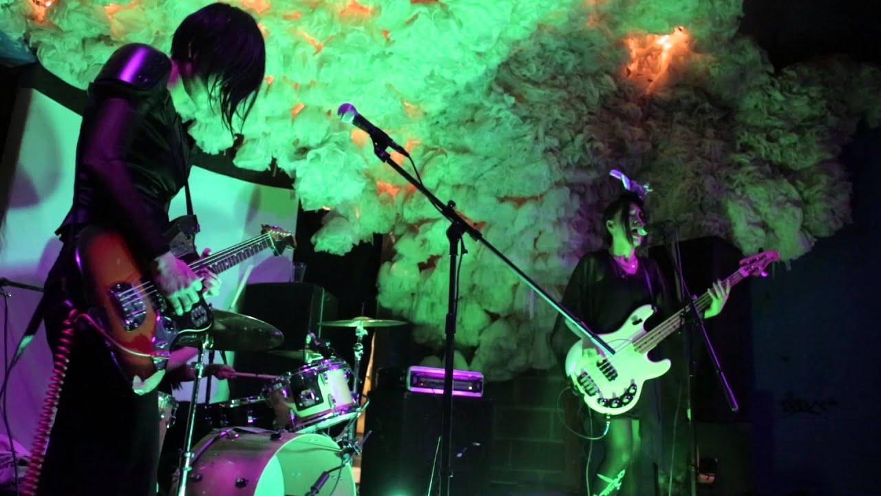 ZZZ's - (A Man Looks Into) The Hole - Glasslands Gallery - 11/26/2012