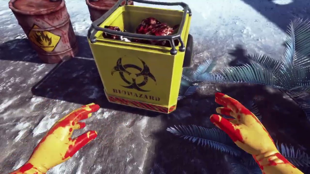 Viscera Cleanup Detail - Frostbite