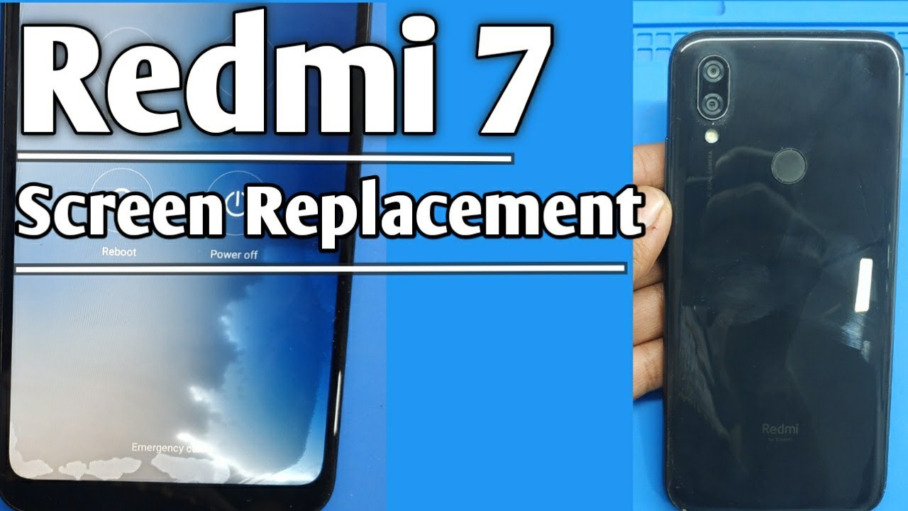 Redmi 7 lcd replacement | redmi 7 screen replacement | redmi 7 water damage lcd solution💧💧