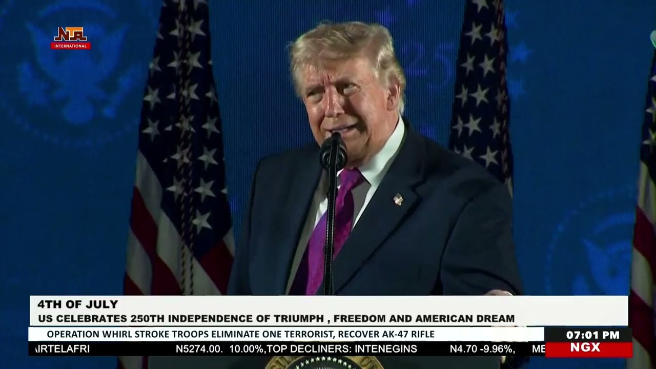 Международные новости в 19:00 | 4 июля 2026 г. | NTA