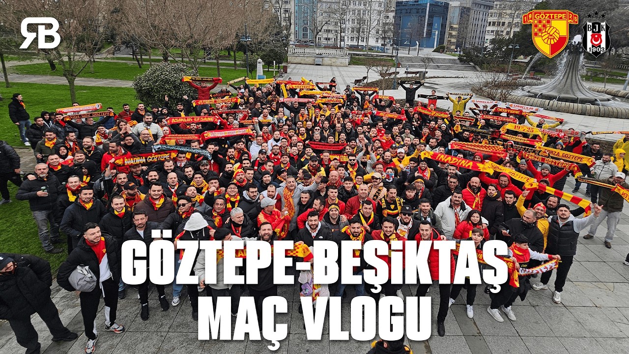 BEŞİKTAŞ DEPLASMAN VLOGU | Beşiktaş 4 - 0 Göztepe Deplasman Vlog