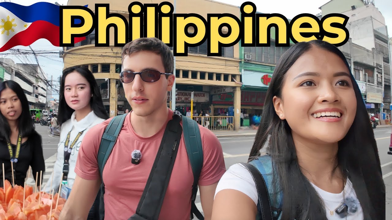 🇵🇭 Исследуем САМУЮ СТАРУЮ улицу на Филиппинах... ВАУ!