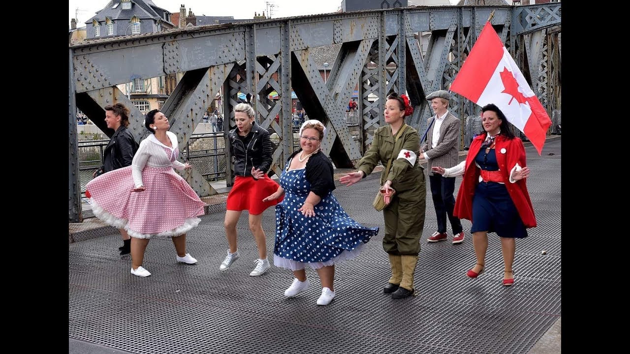Fête des 130 ans du pont Colbert de Dieppe